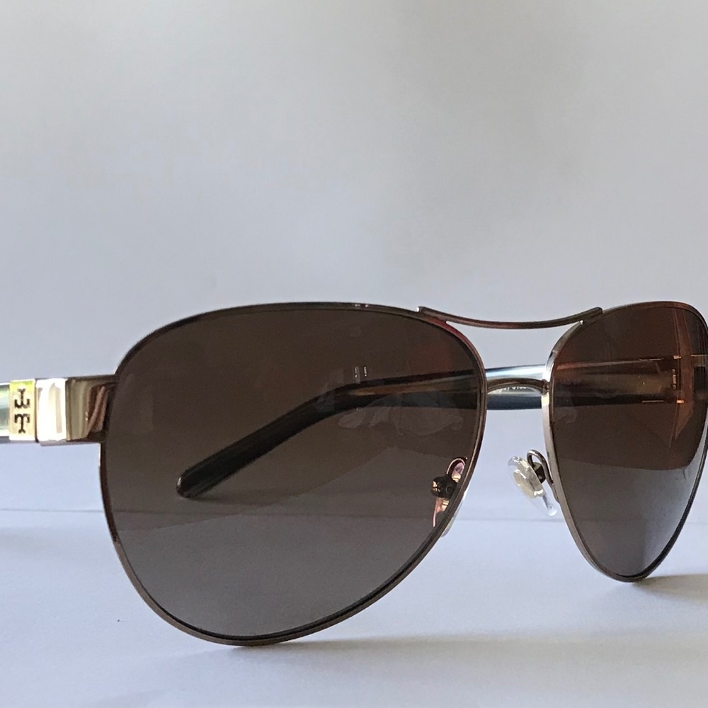 Tory Burch Aviator Sunglasses